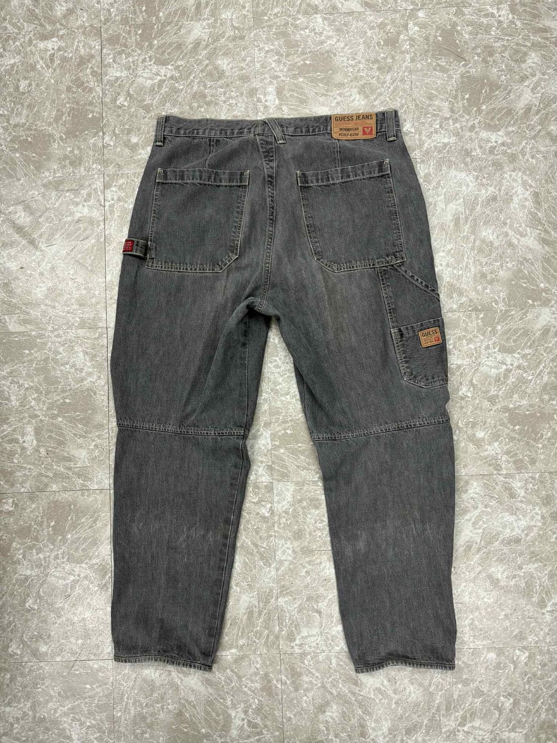 게스 진스 USA 미제 카고 데님 바지(36/32) 상품이미지2
