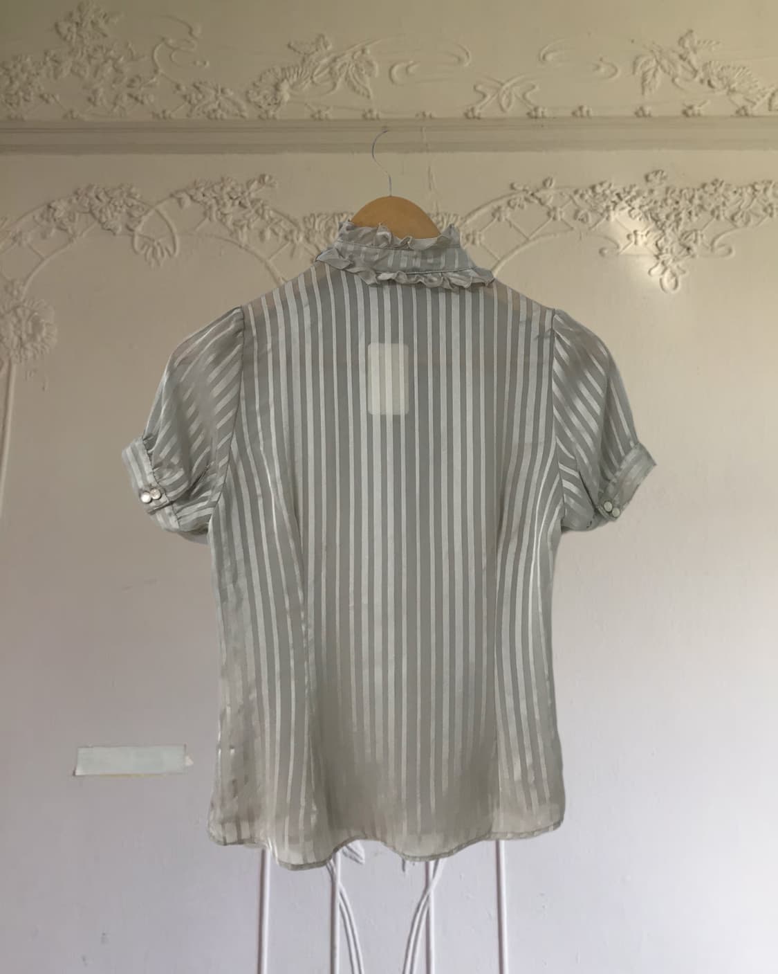 vintage frill blouse 상품이미지7