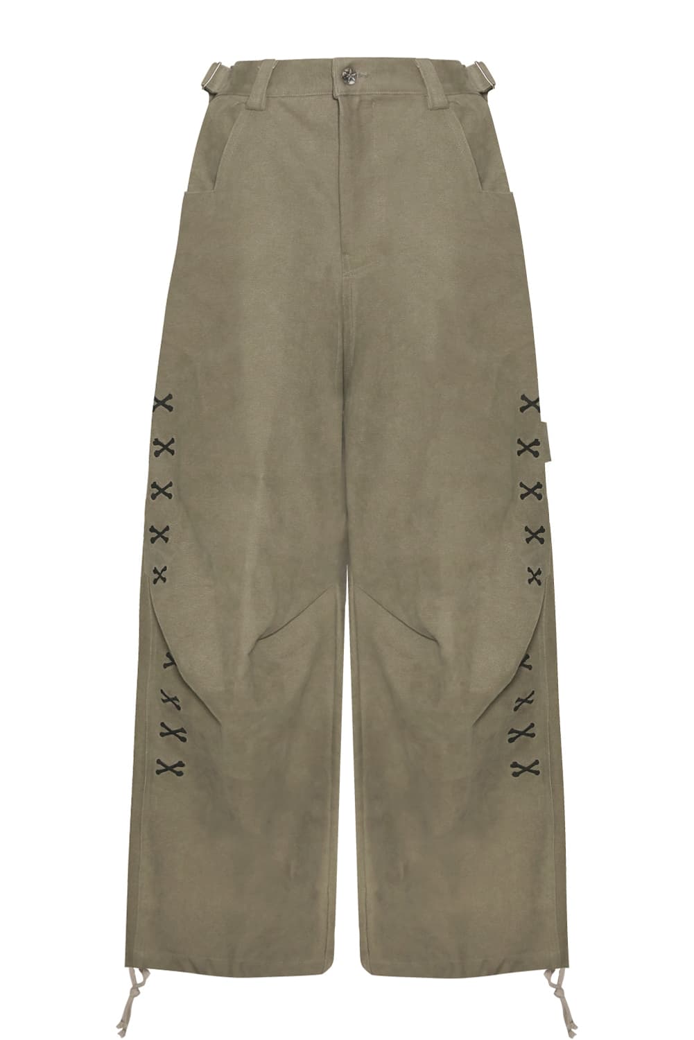 [1,2,3] 카미엔 X 아오이로 247 워크 팬츠 상품이미지1