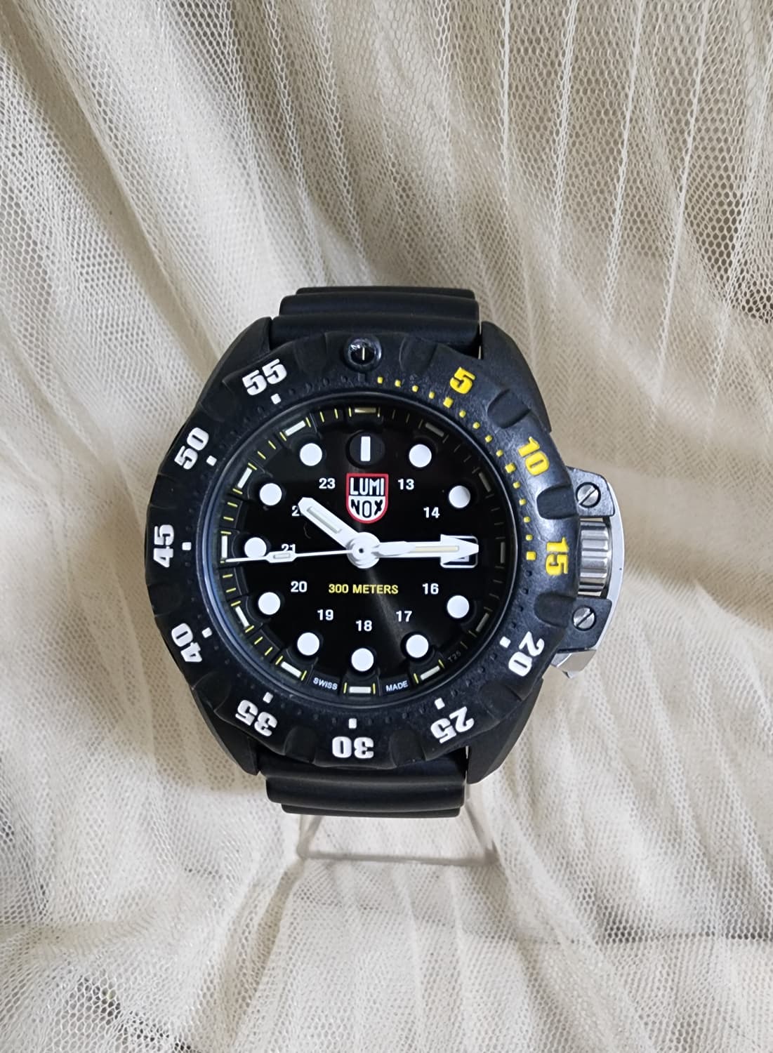 루미녹스 스콧 카셀 딥 다이브 카본 1550 상품이미지1