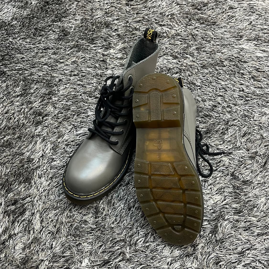 에비수 레더 부츠 (250) 상품이미지3