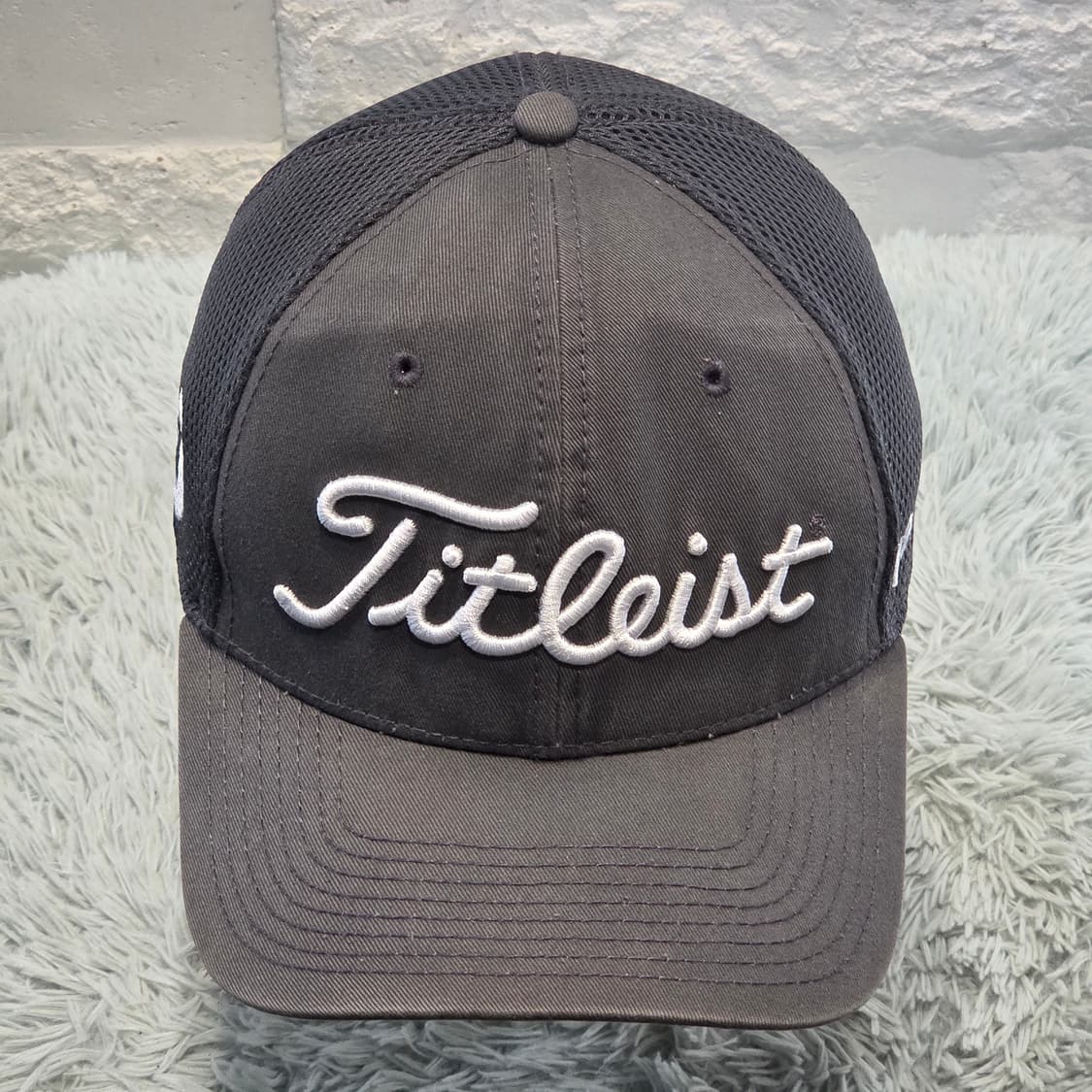 L8-1:타이틀리스트 메쉬 트러커 캡 차콜 그레이 57-59cm 상품이미지1