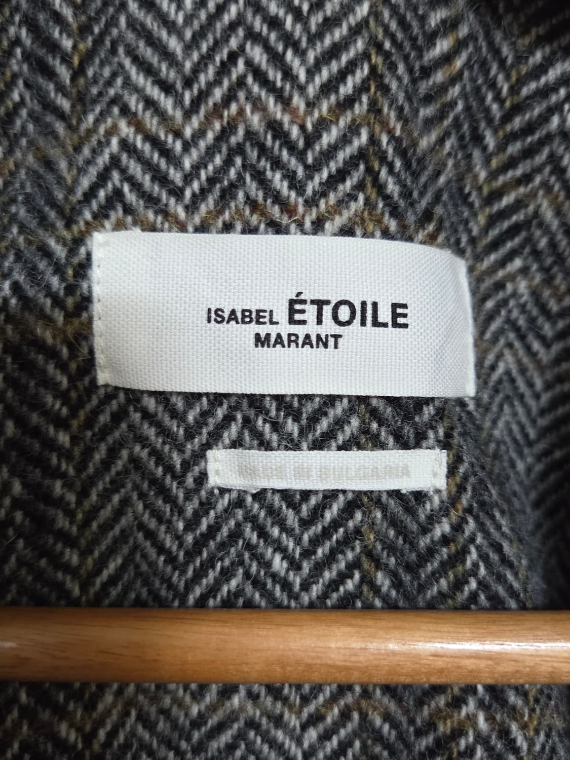 (정품) [이자벨 마랑 에뚜왈] 찰리 헤링본 울 자켓 | 00168 상품이미지3