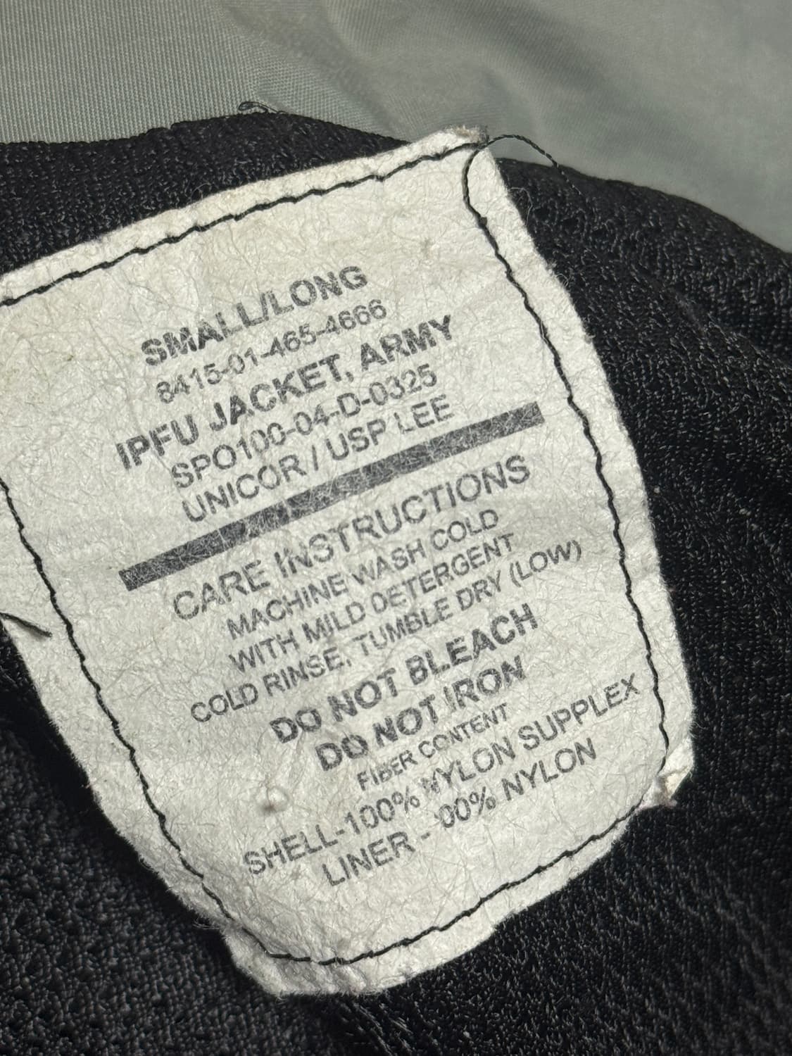 IPFU 자켓 오리지널 S-L 팝니다 상품이미지3
