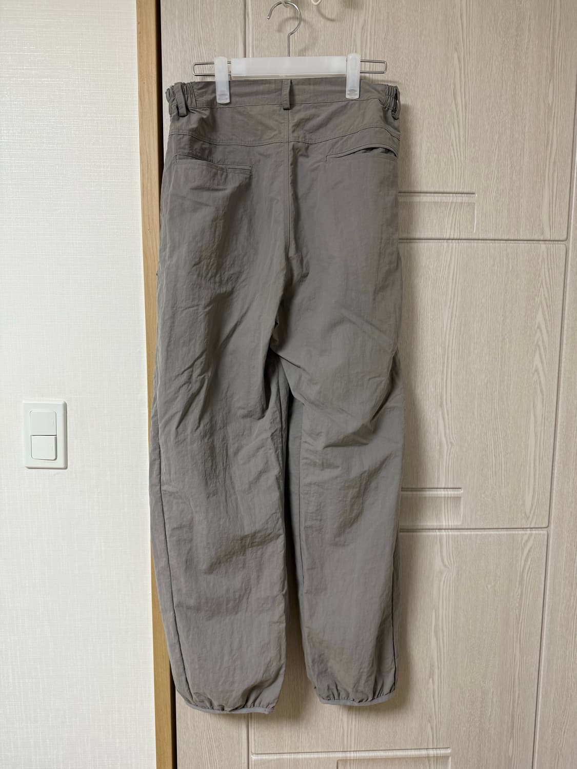 산산기어 지퍼 팬츠 상품이미지5