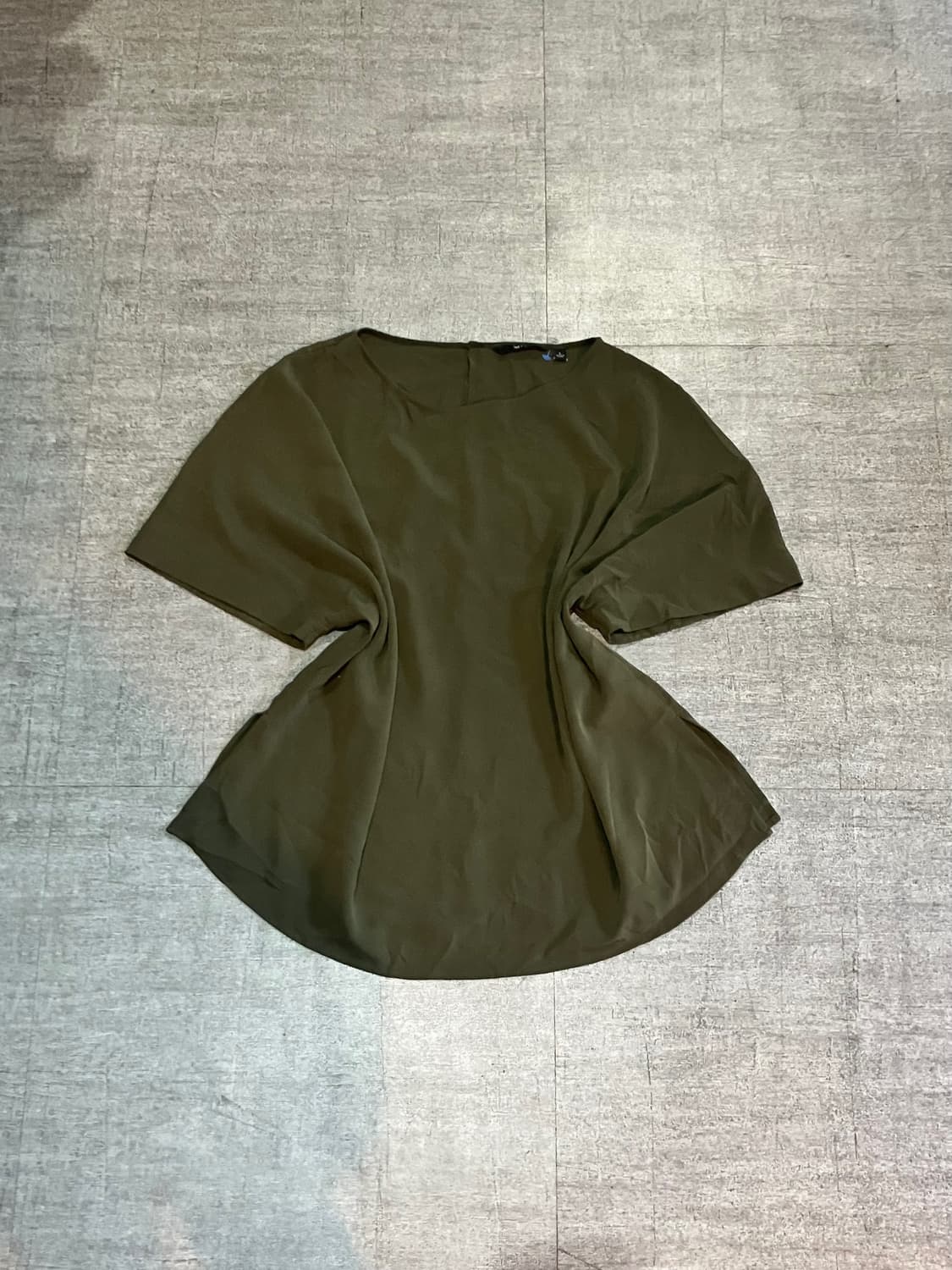 Uniqlo 유니클로 올드스쿨아메카지 썸머 반팔블라우스 상품이미지1