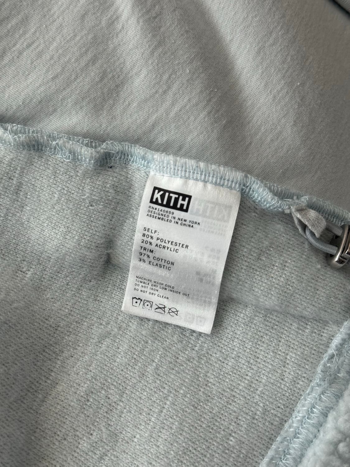 키스 시어링 집업후디 상품이미지5