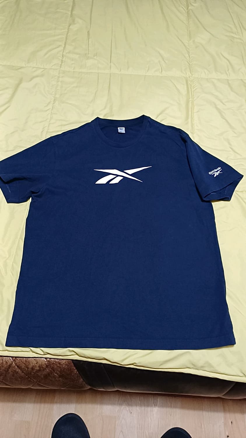 리복 반팔 빅사이즈 실측115 가슴61 기장77 상품이미지1