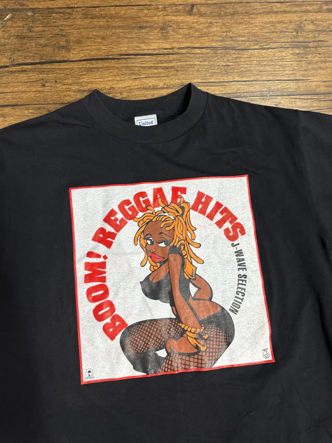 United Sports 레게 힙합 90s USA 빈티지 티셔츠 L-XL 상품이미지2