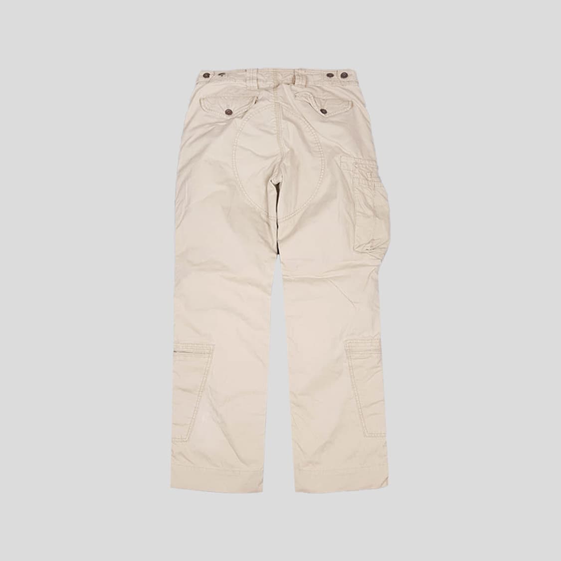 폴로랄프로렌 베이지 포켓 힙패치 더블레이어 로우라이즈  상품이미지2