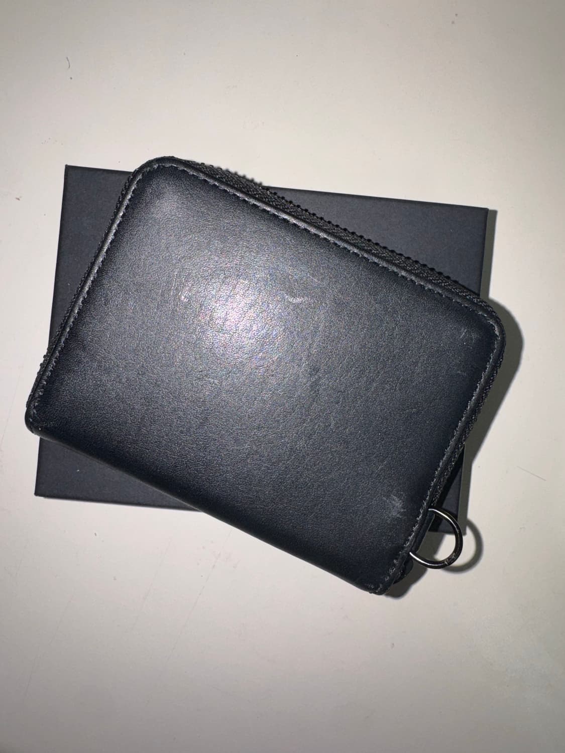 히스테릭글래머 로고 스터드 레더 지갑 상품이미지2