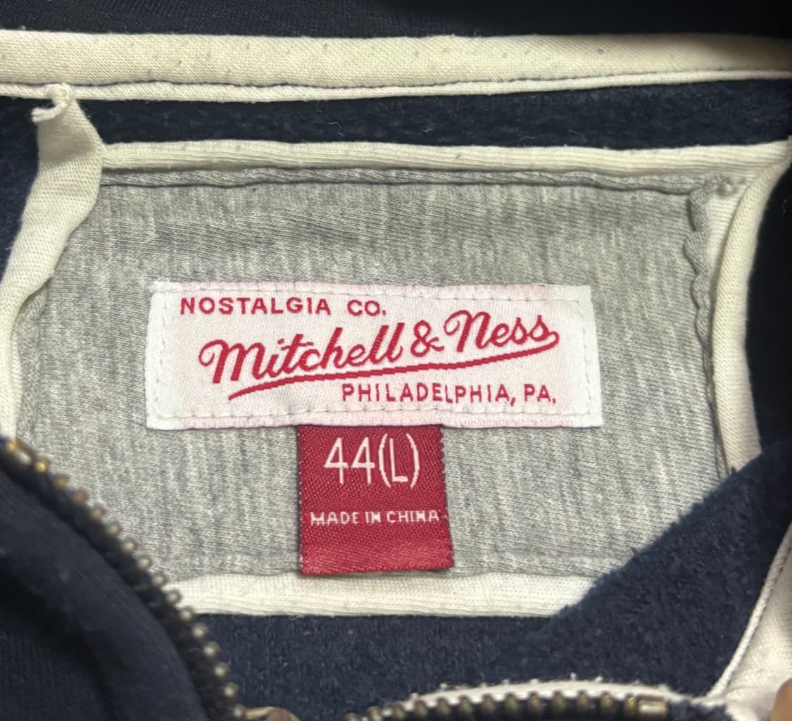뉴욕 양키스 mitchell and ness 미챌앤네스 후드집업 상품이미지8