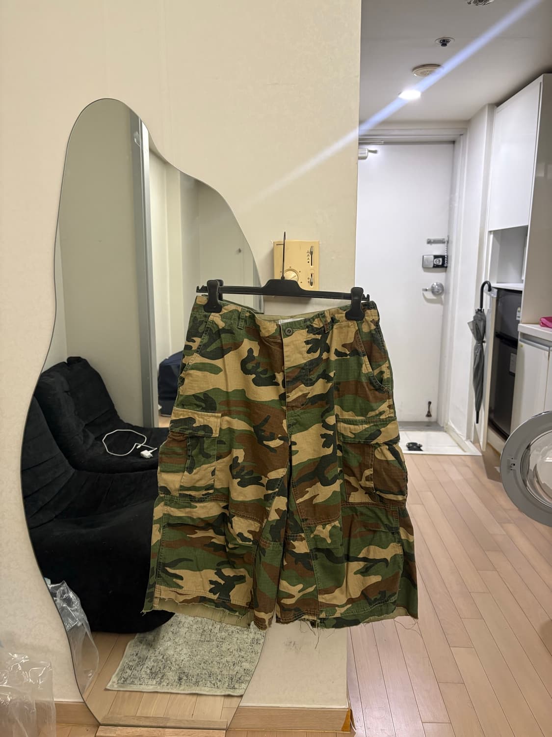 조슈아 자말 우드랜드 NBHD 카모 쇼츠 상품이미지2