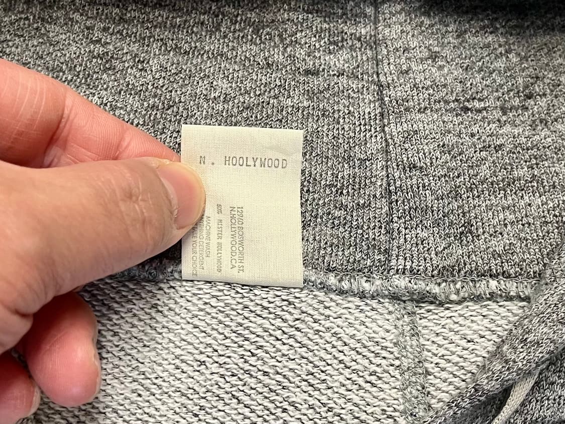 [100] N.HOOLYWOOD 집업후드 XXL  상품이미지4