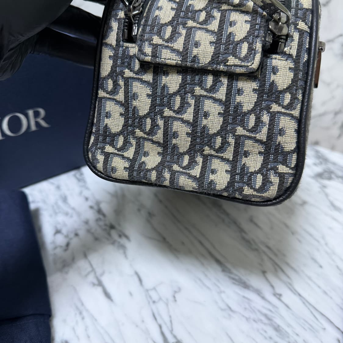 디올 오블리크 토일레트리 파우치 클러치백 상품이미지5