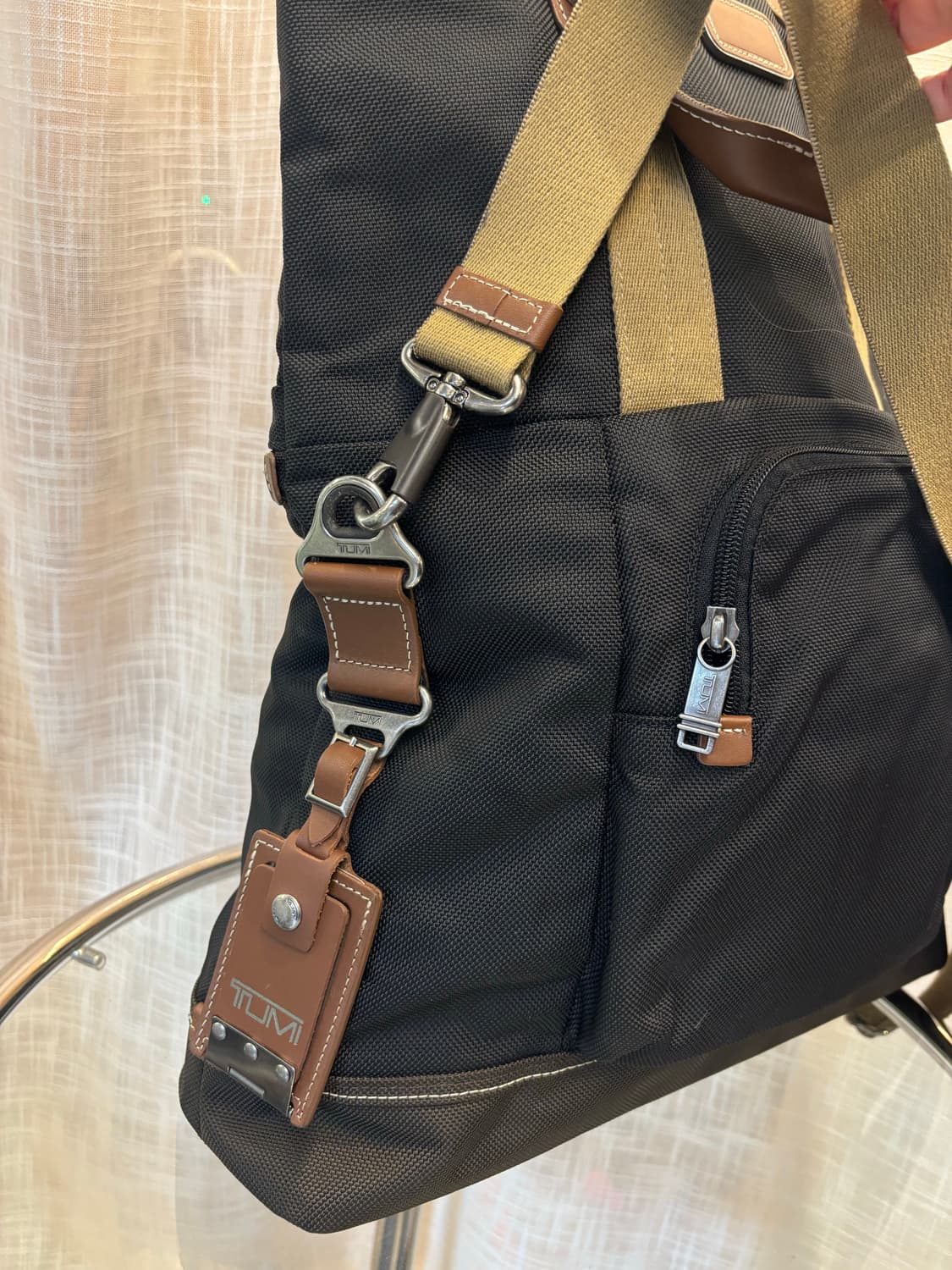 정품 TUMI 투미 투웨이 토트백 숄더백      상품이미지4