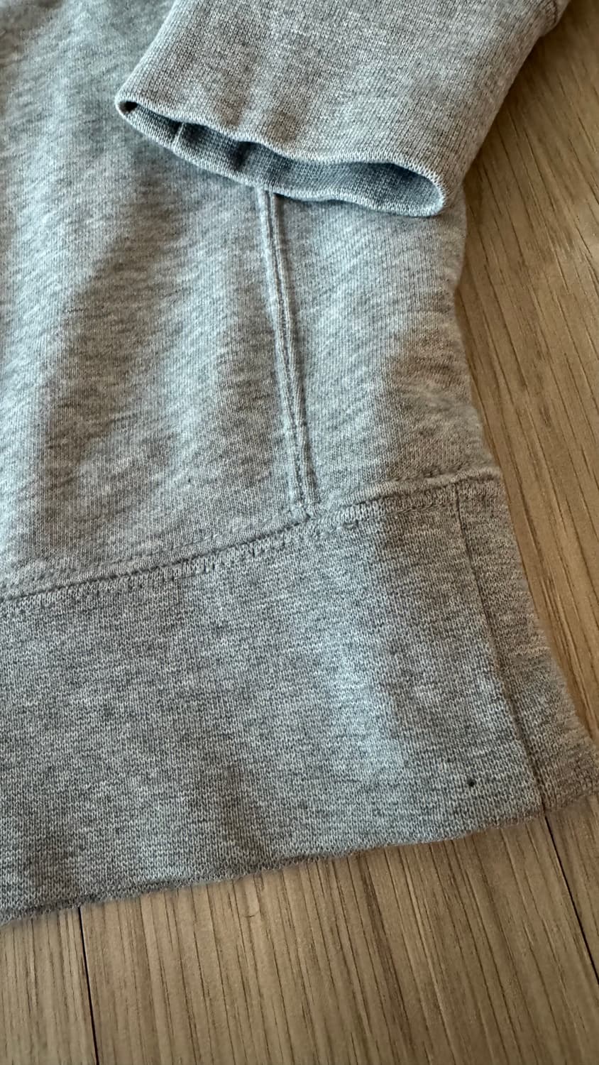 나이키 맨투맨  그레이 색상  M  상품이미지5