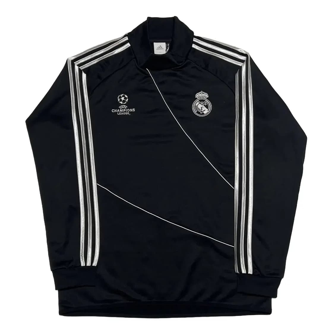 아디다스 레알마드리드 트레이닝 실버라인 트랙탑 블랙 맨투맨 져지 상품이미지1