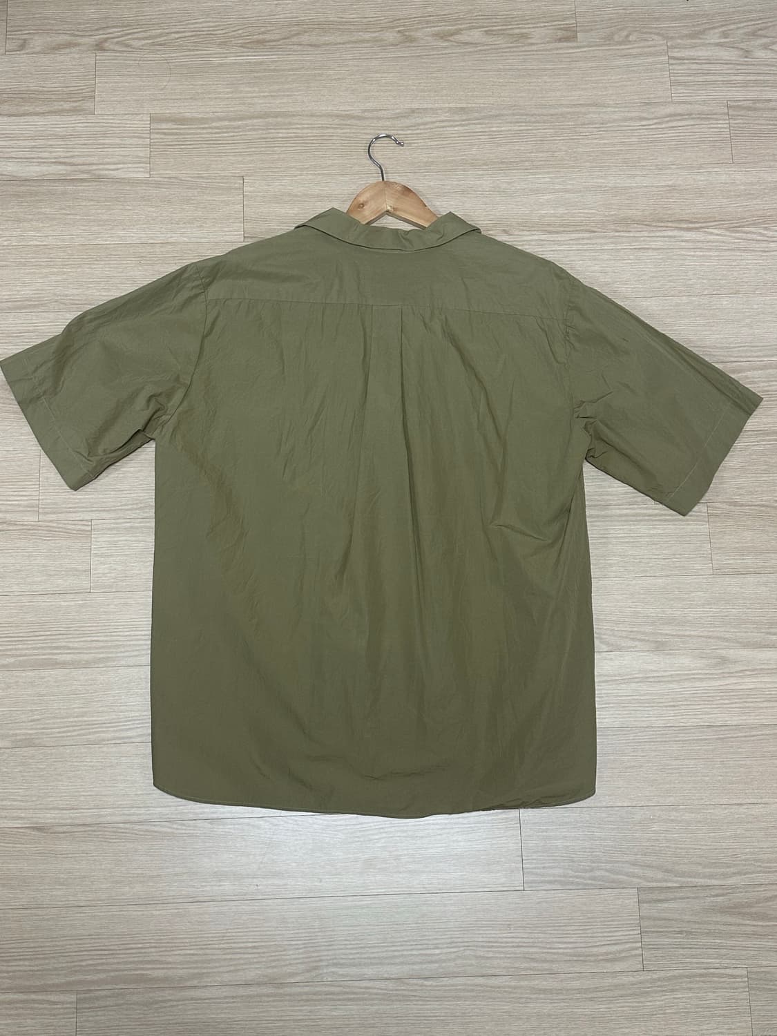 [XL] 단톤 워크셔츠 반팔 셔츠 상품이미지3