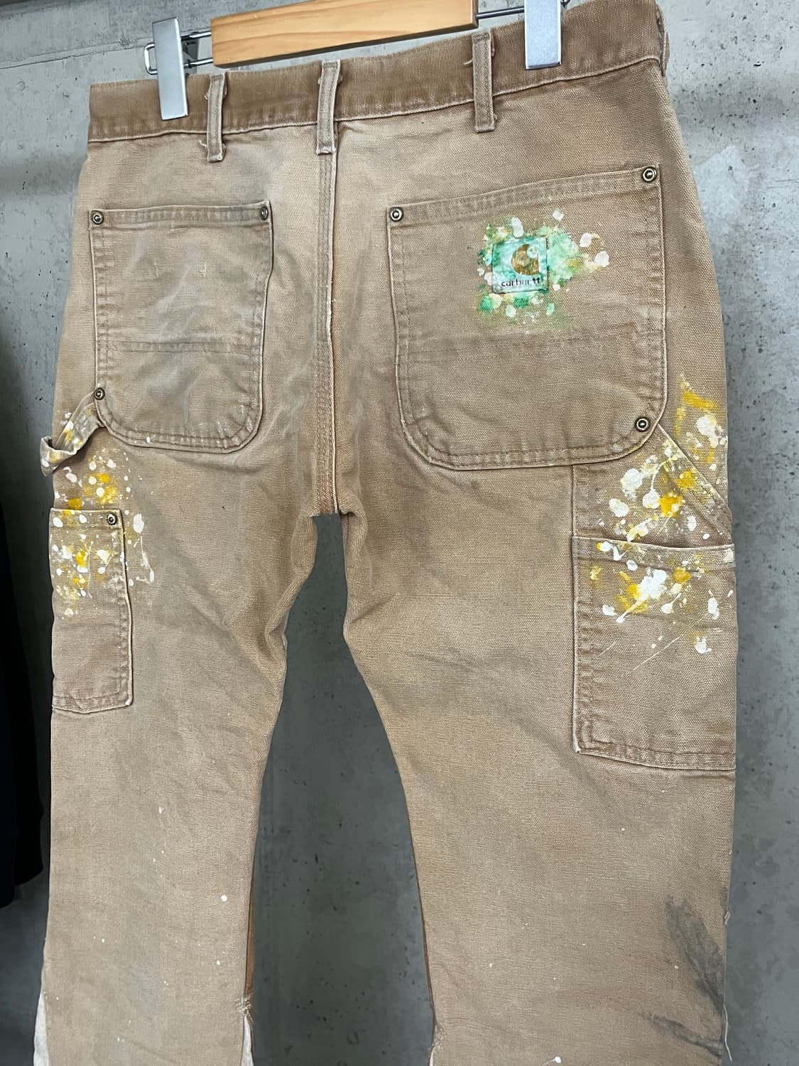 90's USA CARHARTT REMAKE CARPENTER PANTS 상품이미지6