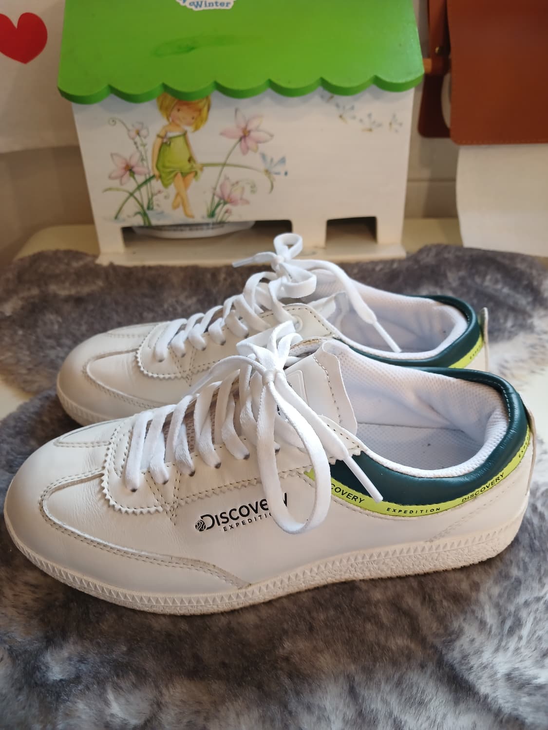 디스커버리 정품 여성 스니커즈 230 사이즈 상품이미지2