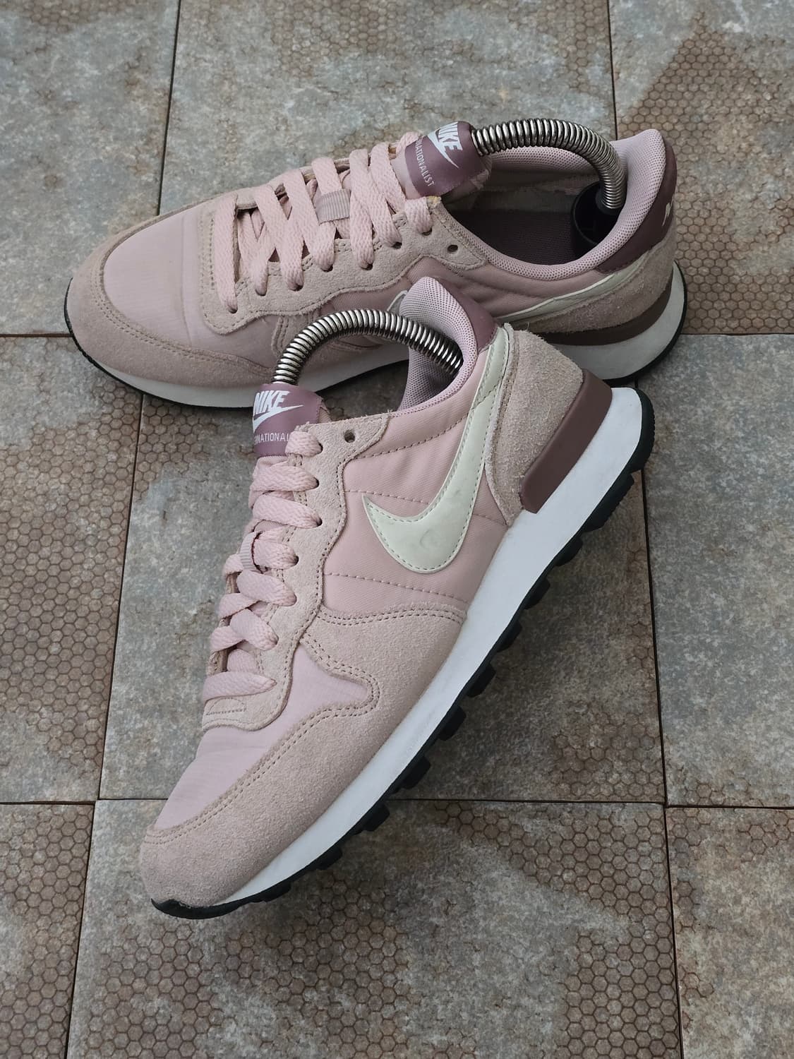 (220)나이키 인터내셔널 리스트 핑크  상품이미지3