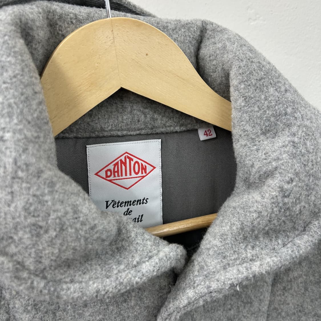 16579 - 단톤 후드 울 코트 상품이미지4