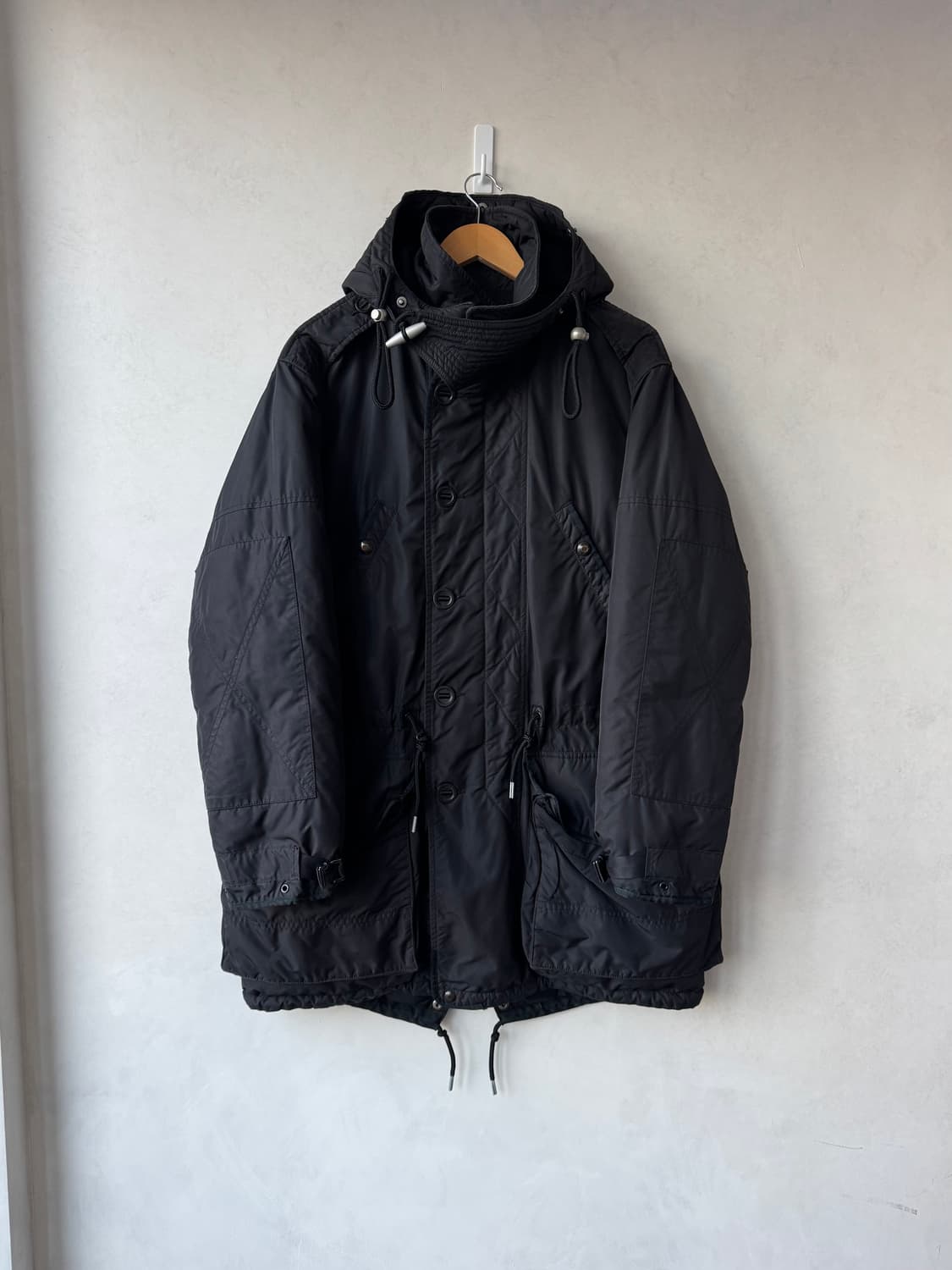 9/00s 폴로 랄프로렌 밀리테리 다운 파카 상품이미지2