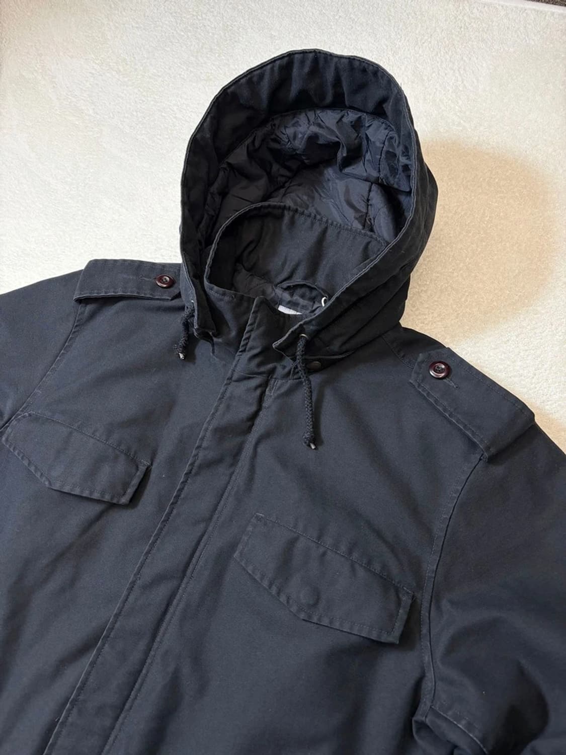 칼하트 M-65 유틸리티 누빔 자켓 pn6147    상품이미지2