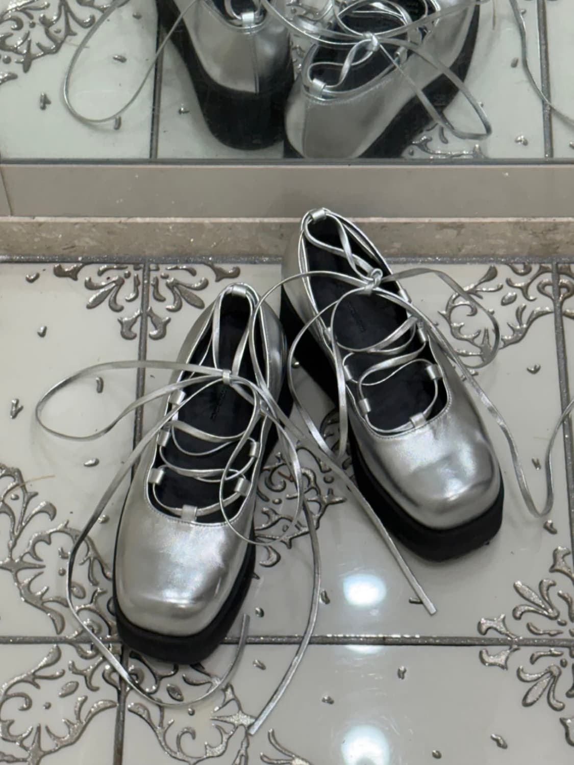 러프넥 604 보니타 실버 상품이미지1