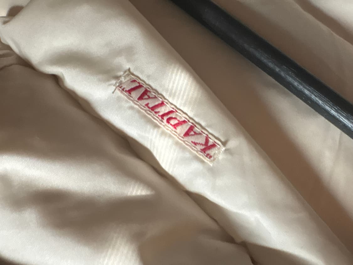 캐피탈 프린지 디테일 다운 자켓 - Size 1 상품이미지4