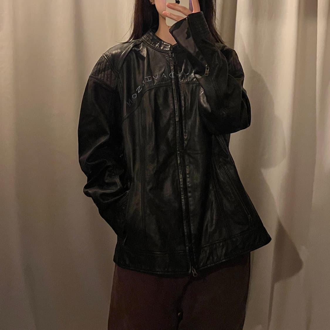 할리데이비슨 레더 바이커 자켓 상품이미지1