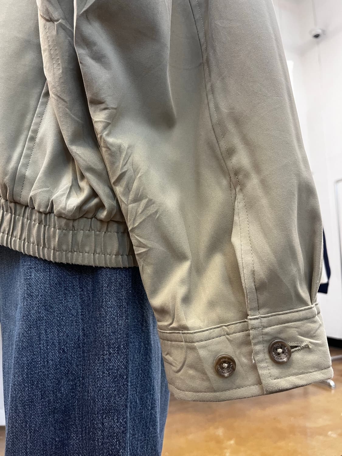 폴로 랄프 로렌 스윙 자켓 베이지 상품이미지7