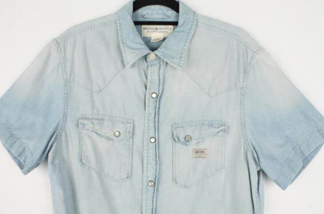 데님앤서플라이 셔츠 상품이미지2