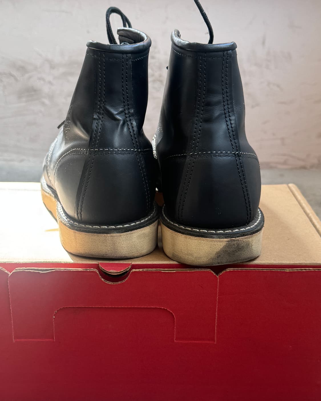 레드윙 목토 8130 블랙 상품이미지5