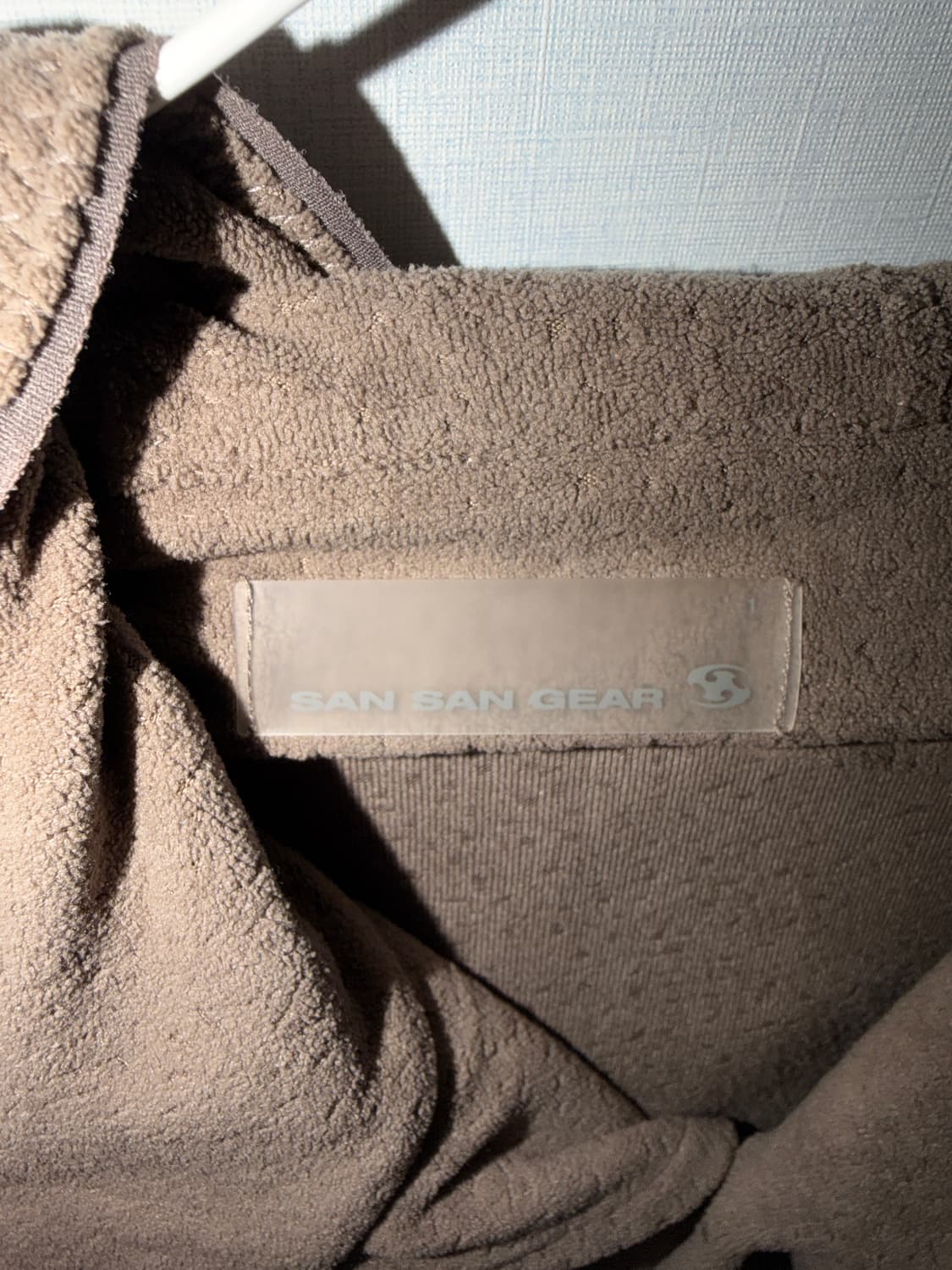 산산기어 버튼 플리스 상품이미지3