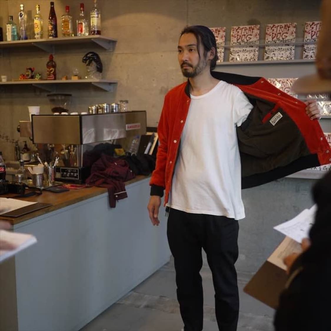 와코마리아 코듀로이 자켓 상품이미지10