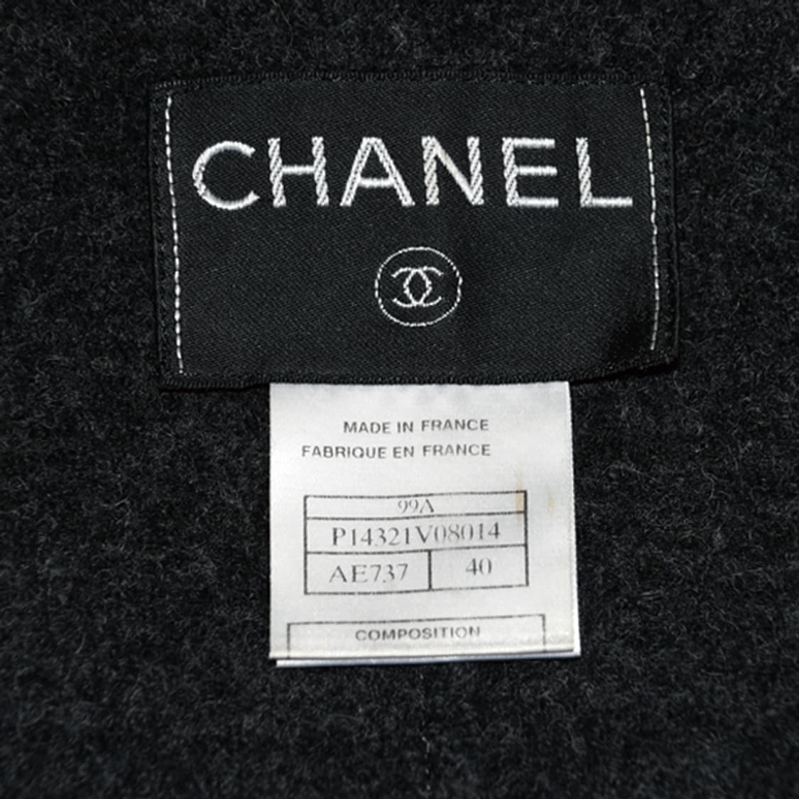 made in france CHANEL 울코트 상품이미지9