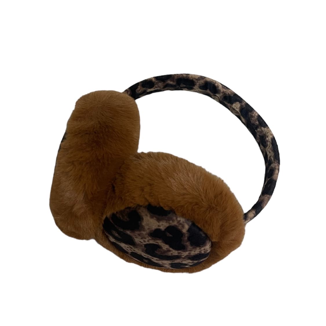 brown leopard earmuff 상품이미지2