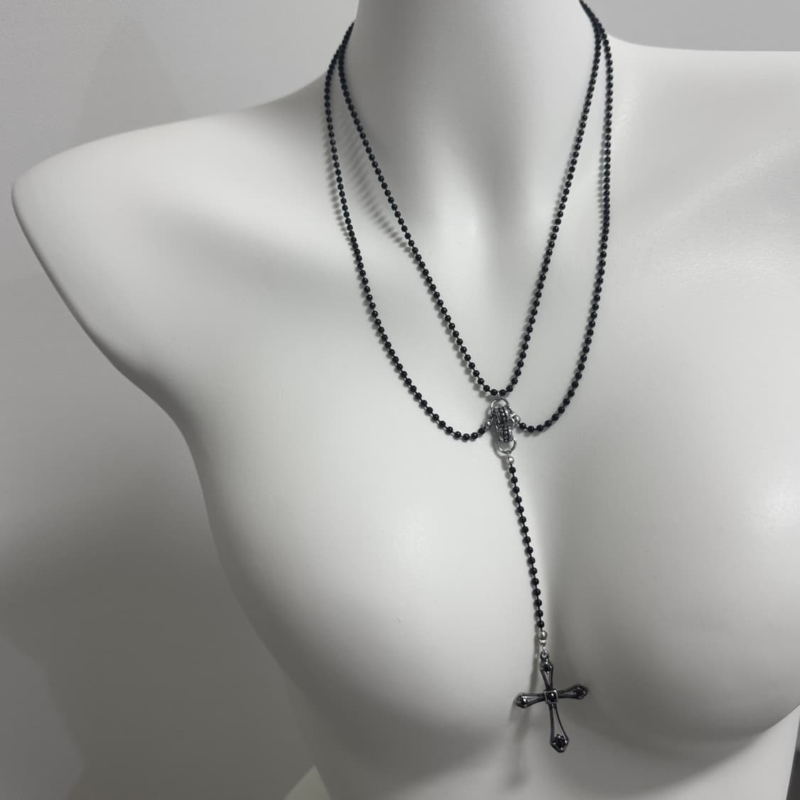 Cross 2way necklace 크로스 펜던트 목걸이 상품이미지3