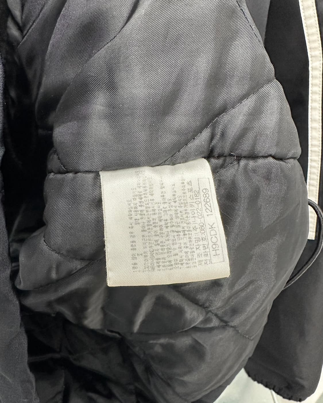 (L)00'S 나이키 누빔 점퍼-M1226 상품이미지5