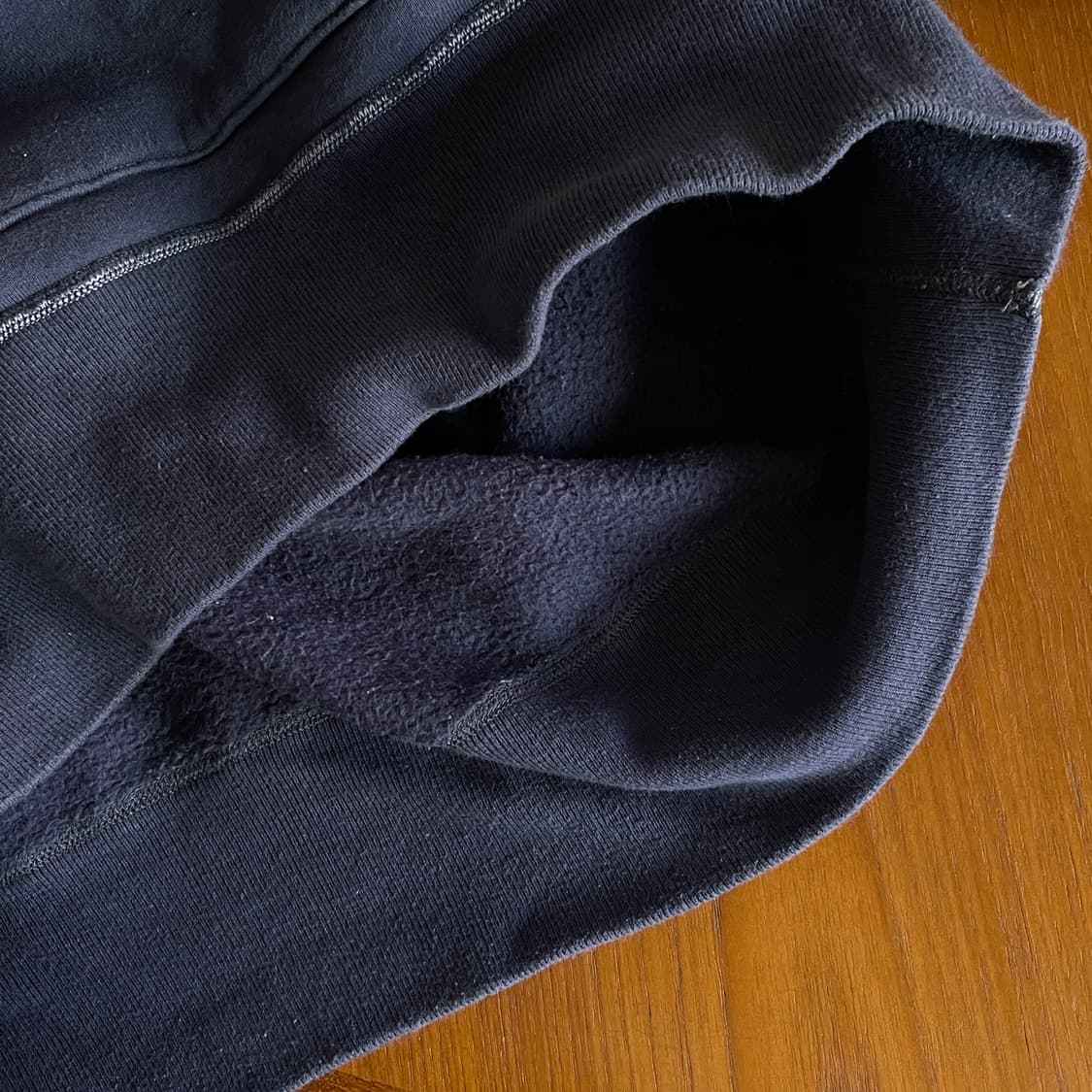 Two Moon Loop-wheel Sweat Parka 상품이미지4