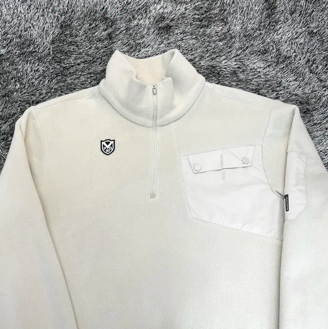 22fw 파리게이츠 후리스 반집업 (105) 상품이미지2