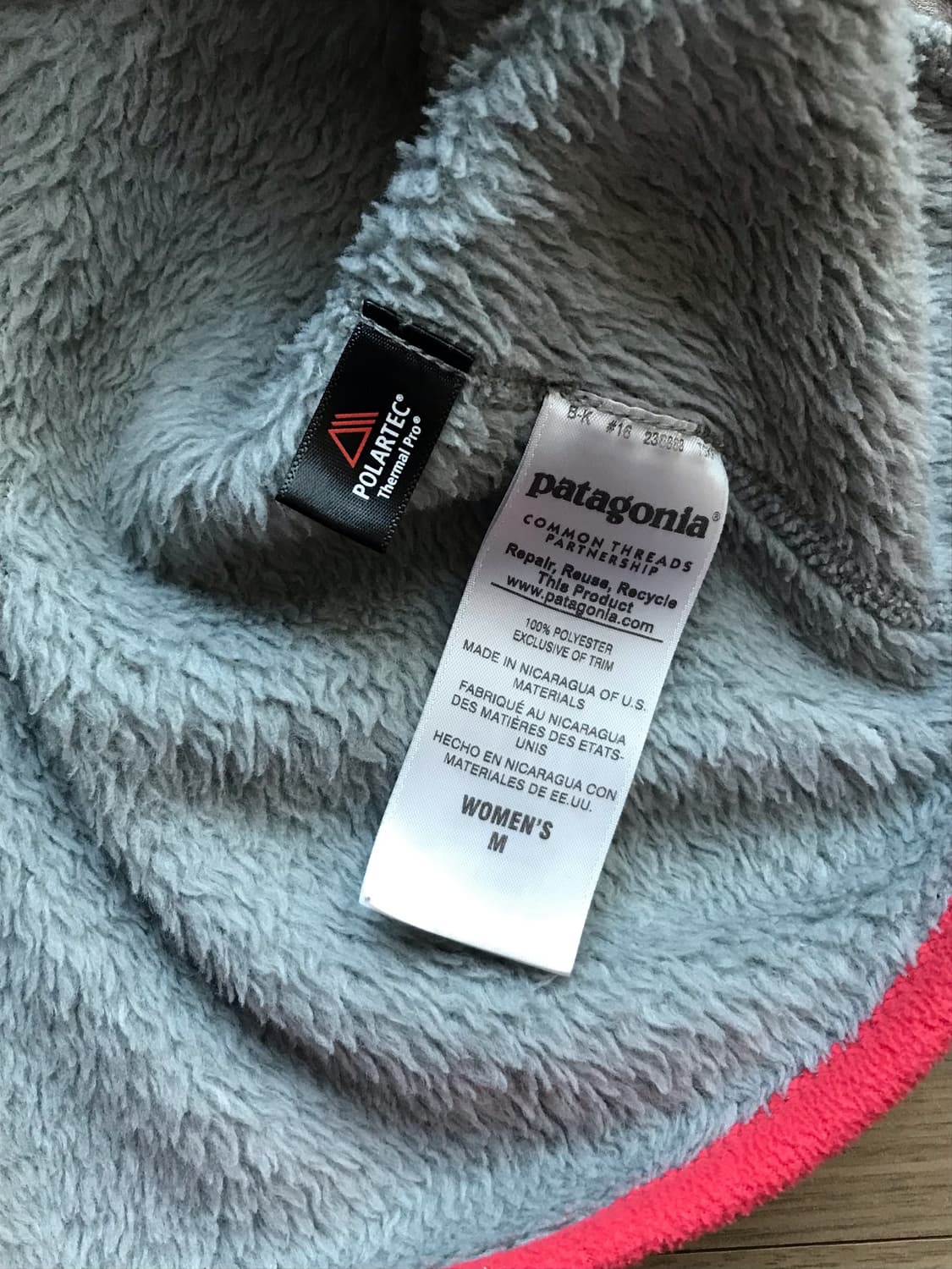 파타고니아 신칠라 플리스 상품이미지4
