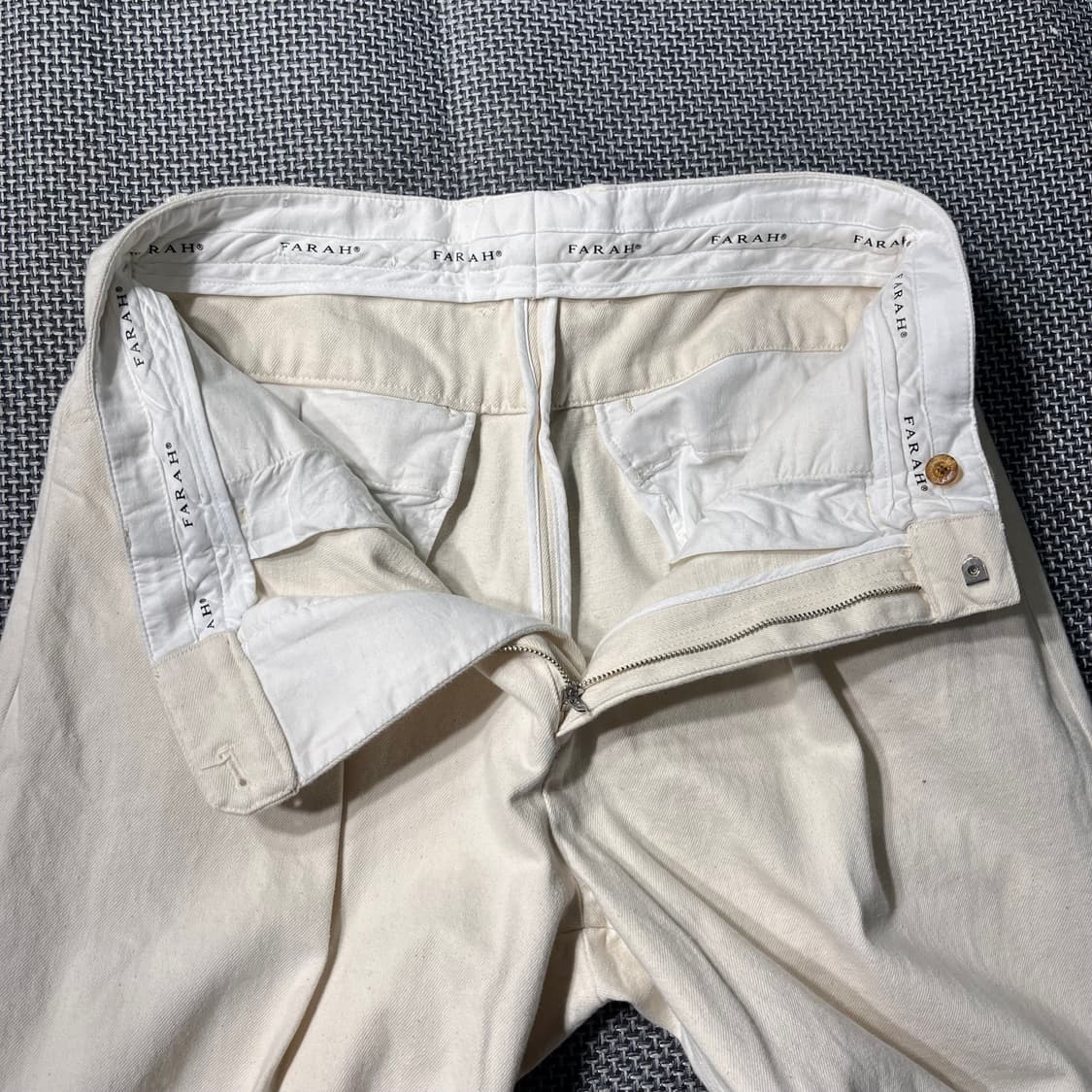 FARAH 핀턱 팬츠 상품이미지6