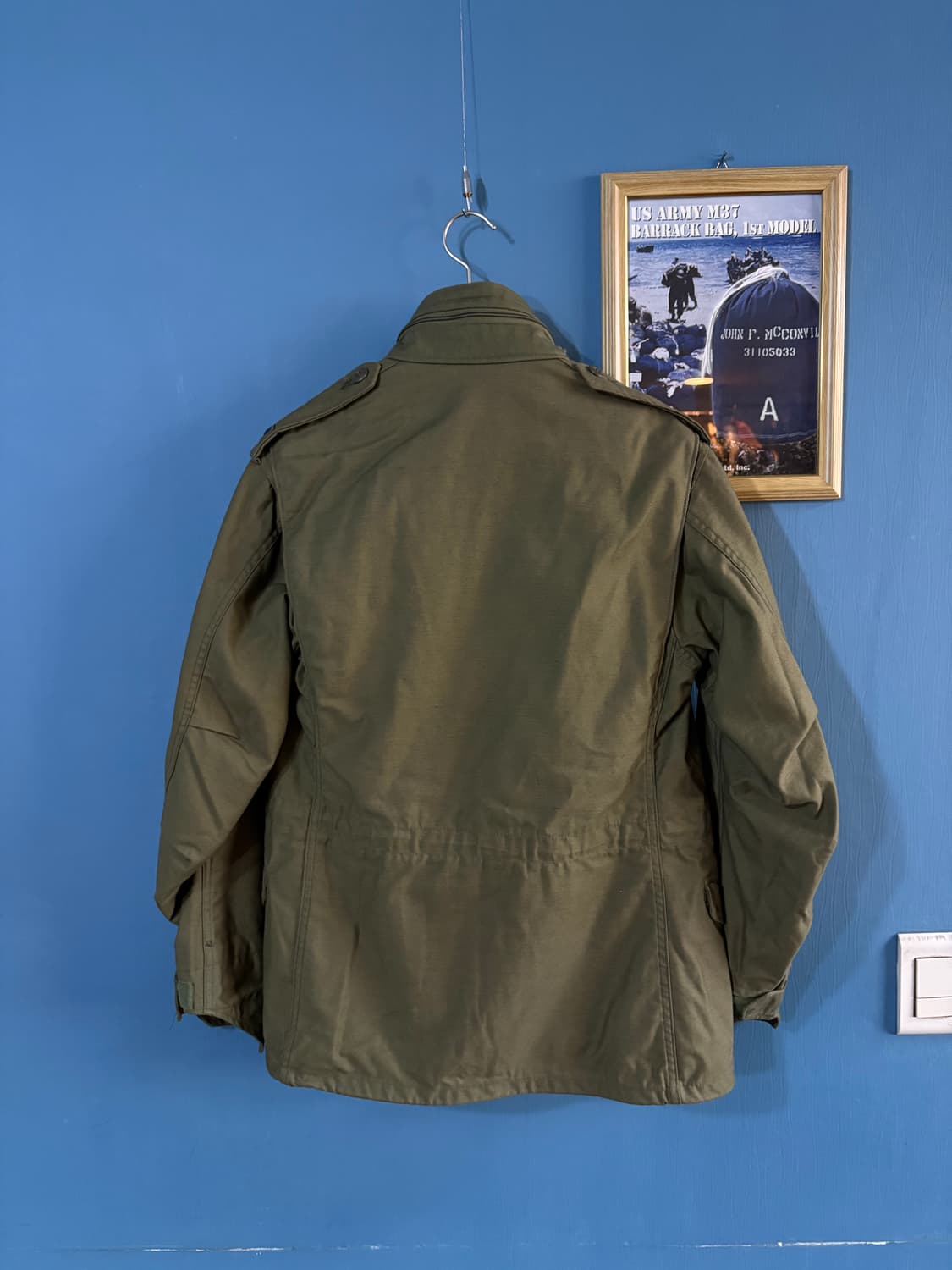 80‘s U.S Army M-65 Field Jacket.  상품이미지10
