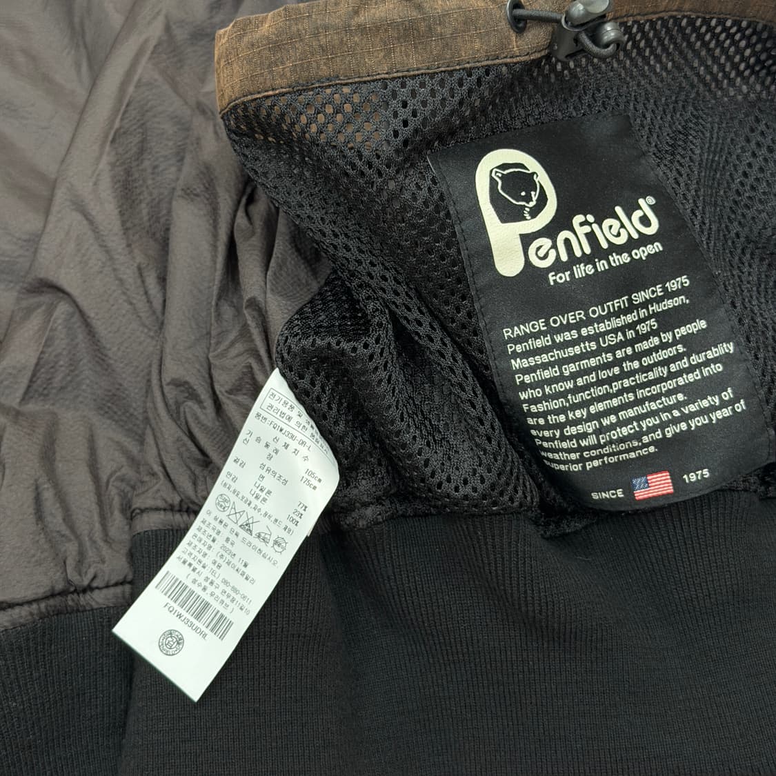 펜필드 멀티 포켓 유틸리티 플라이트 자켓 다크 브라운 L 상품이미지6