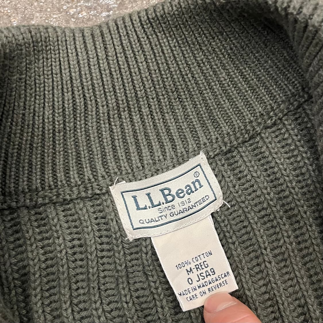 엘엘빈 니트 집업 (105) 상품이미지8