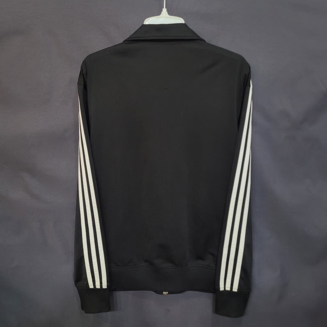 아디다스 불꽃 파이어버드 검흰 트랙탑 져지  상품이미지4