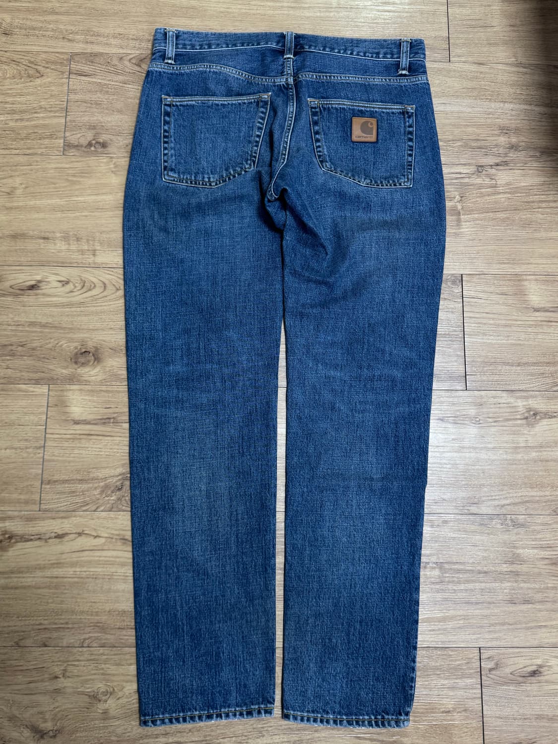 [32]칼하트wip 클론다이크 데님팬츠 상품이미지2